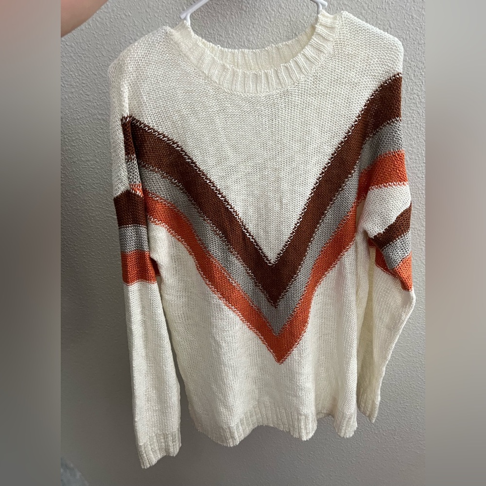 Oversized sweater